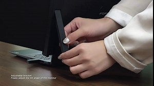 Amazon.com: Dpofirs Triple Portable Monitor for Laptop, 15.4in 1080P IPS FullHD Screen Extender with Scalable Bracket, Type C Ports Portable Dual Extender for 15.6‑17.3in Laptop for Win for OS X… : Electronics