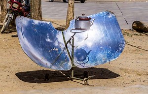 Cocina solar, la forma ecológica de cocinar sin electricidad