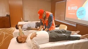 "🌟 A Drop of Kindness, A World of Hope! 🌟Giving for Good Holiday INN Dhaka City Centre proudly hosted a successful blood donation drive today . Together, with the support of our amazing team and generous donors, we’ve contributed to saving lives and making a difference in our community. Thank you to everyone who participated and helped bring hope to those in need. ❤️ hashtag#GiveBlood hashtag#SaveLives hashtag#CommunityFirst hashtag#HolidayInnDhaka" | Holiday Inn Dhaka City Centre by IHG