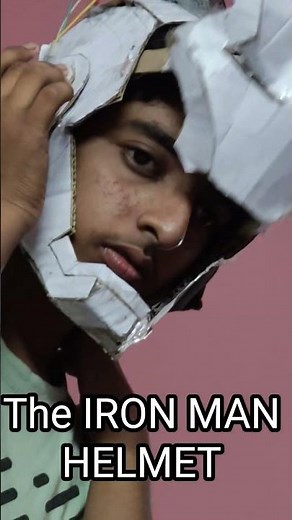 The steps of becoming IRON MAN 🛠️🛠️ #arduino #ironman #diy