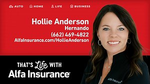 Contact your local agent today! | Hollie Anderson- ALFA Insurance