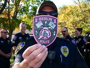 Berlin PD Going 'Pink' For Breast Cancer Awareness