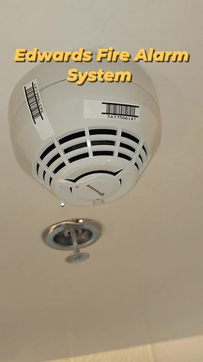 Edwards Fire Alarm System ❤️ #construction #viral #video #system #fire #trending | neksuper