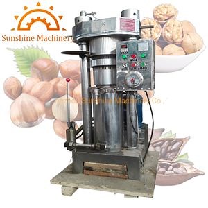 [Hot Item] Groundnut Pinenut Walnut Hazelnut Sesame Oil Extraction Machine Price