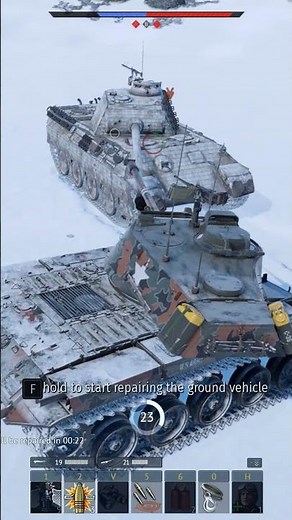 M41A1 Befriending Panther #warthunder #gaming