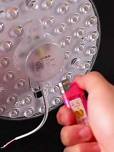 6.5" 24W LED Circle Module Kit Light Board Panel for Flush Mount Ceiling Fan Lights,Retrofit LED Light Engine White 6000K (1pc)