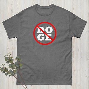 Anti Doge Shirt, Political Shirt, Protest Shirt, Anti Trump, Anti Musk, Anti MAGA, Resistance Shirt - Etsy Canada