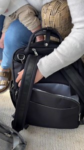 Every pocket on the Queen Bee Backpack is designed for one-handed access, so you can grab what you need without missing a moment. | SnoofyBee | Facebook