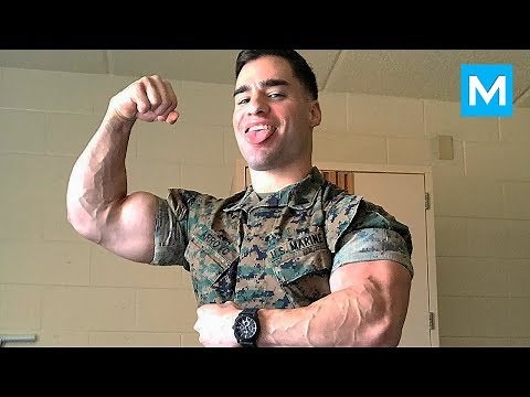 Military Workout Monster - Julian Miguel Arroyo | Muscle Madness
