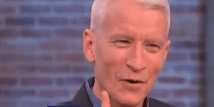 Anderson Cooper on Dating 'Girls'
