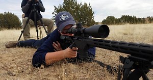 How to shoot a rifle from the prone position