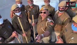 Ye hamari parrey ho ri hai... #RajasthanPolice gives a creative kick!! #pawrihorhihai #pawrihoraihai #pawri | Legal Mitra