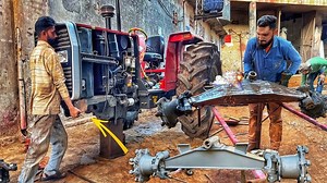 2WD Tractor Front Axle are Manufactured | Mechanical Skills