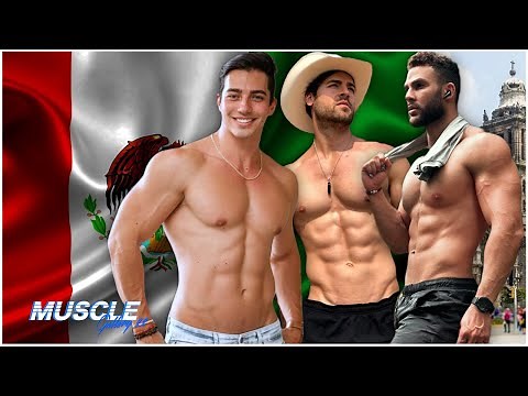 Handsome Men from Mexico 🇲🇽✨ Attractive and Good Looking Mexican Men ☀️💫