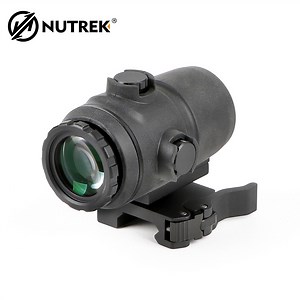 [Hot Item] Nutrek Rubber Armored Holographic Red DOT Sight Scope 3X Magnifier