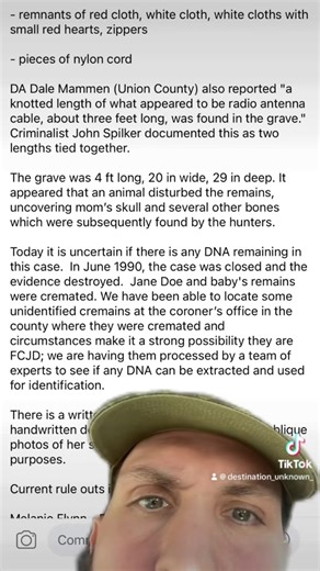 Finley Creek Jane Doe - Unidentified Pregnant Woman Found In Oregon 1978 #FinleyCreekDoe August 27, 1978 Hunters found a skeleton in the woods near Elgin, OR. Female, 17-25 y.o., sandy brown or blonde hair, 5’1” to 5’3”, 115-125 lbs and pregnant; possibly due to give birth within the next month or two. They were found on a hillside across the creek that runs parallel to Ruckle Rd. Items found with the remains: - a white halter or bra style top - red Catalina pants (size 15/16) with possible leng