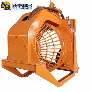[Hot Item] Chinese Manufacturer Excavator Rotary Screening Bucket Rotating Screening Bucket for Excavator
