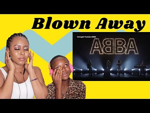 ABBA - "DON'T SHUT ME DOWN" REACTION (SISTER REACTS)