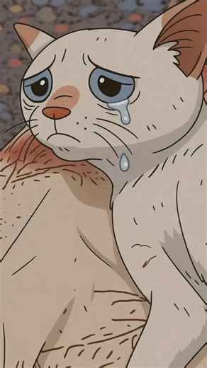 help the cat subscribe #sadcat #catcute #shorts #kitten #sadsong #animals #sadanimals #trending