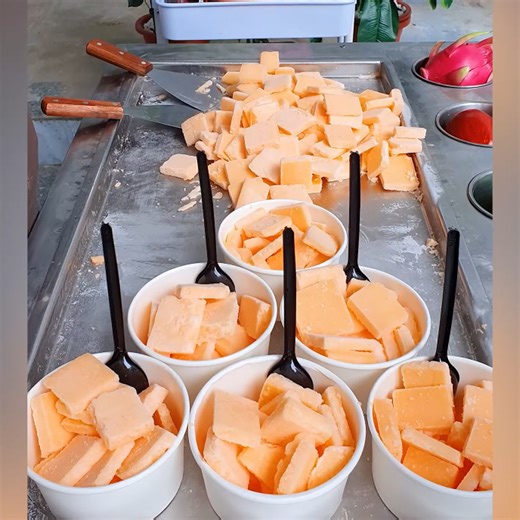 51K views · 311 reactions | So Yummy Ice Cream For Summer - Satisfying Chocolate Ice Cream Compilation #icecream,#icecreamrolls,#rolledicecream,#friedicecream | Transform Cake | Facebook