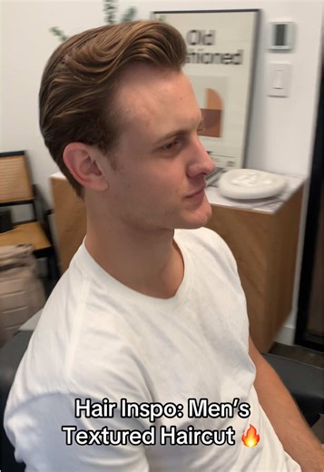 Blonde Texture Haircuts for Men: Effortless Styles