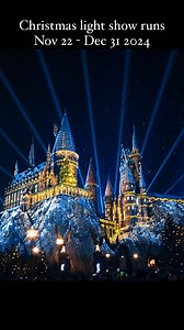 ‼️The Hogwarts Castle show is FINALLY Returning!🥳 . . 🌏 Today, Universal Orlando shared more details on the 2024 Holiday celebrations . . 🗓️ The Holidays return Nov. 22 - Dec. 31 . . 🎄 Some of the many offerings include: 🎅 Themed food & drinks🍹🥘 💚Grinchmas Who-liday Spectacular 🎈Universal’s Holiday Parade featuring Macy’s 🛍️Holiday Tribute Store 🕵️ An all-new Holiday Nutcracker Scavenger Hunt ☃️ Christmas in The Wizarding World of Harry Potter & more . . 🎟️ The Grinch & Friends Chara