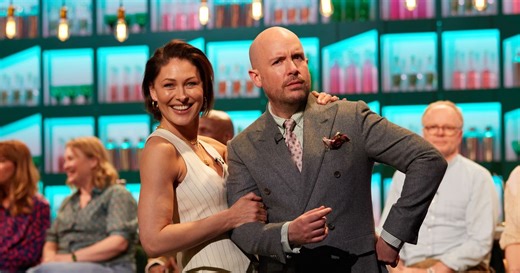 Cooking with the Stars: Emma and Tom introduce the show