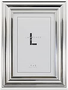 Lawrence Frames 4x6 Garrison Frame - Silver