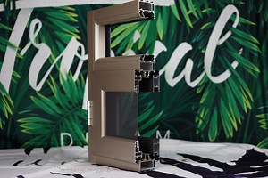 [Hot Item] 68 Series Aluminium Casement Window Mosquito Net Profile Wholesale