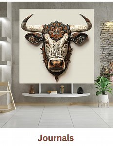 Transparente Stierkopf Illustrationen - Rustikale Wanddekoration ~ Journals ~ Bildschirmschoner ~ Künstlerische Stierkopf Grafiken ~ Digitaler Download - Etsy.de