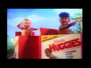 Huggies Diaper Commercial - 1984. "The Huggie's Express"