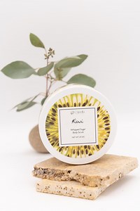 Kiwi Whipped Soap Sugar Scrub - Etsy Australia