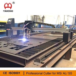 [Hot Item] Double Driver Metal Plasma Cutter Machine with Thc and Remote