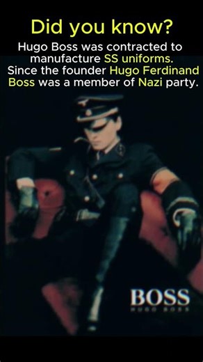 What REALLY Happened with Hugo Boss and the SS Uniforms?