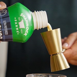 To be the best host you need the best cocktail. We teamed up with Bon Appétit Magazine to craft this unexpectedly delicious Irish "Bulldog" Cocktail made fresh with Shamrock Farms Irish Whiskey Eggnog. | Shamrock Farms | Facebook