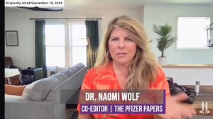 45K views · 761 reactions | Dokumenty o preparatach mRNA które Pfizer chciał ukryć przed opinią publiczną na 75 lat! Niesamowity wywiad z dr Naomi Wolf o jej nadchodzącej książce: The Pfizer Papers. Cały wywiad możecie zobaczyć na RUMBLE: https://rumble.com/v5hhd4r-is-big-pharma-out-to-kill-us-with-dr.-naomi-wolf.html #wszyscyobserwujący | Świadomi Jędrzejów | Facebook