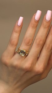 A love this real deserves a ring that’s just as unforgettable. ✨ Our bezel set bridal designs are made to capture every beautiful moment — and every heart. ✨ ZR289-Y | ZR260-EM ✨ | Zeghani | Facebook