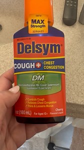 Watch Delsym DM is my favorite when I have a cough & congestion  on Amazon Live