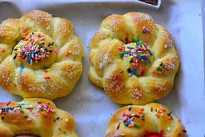 Italian Easter Bread | Pane Di Pasqua - OVENTales