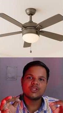 Dual rotating Fan Mystery #facts 🔥
