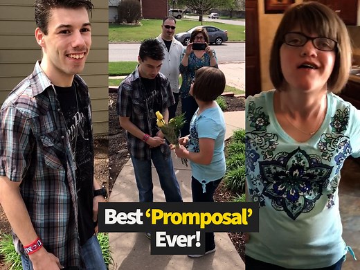 32K views · 508 reactions | The sweetest proposal you'll ever see ☺️ | Newsflare | Facebook