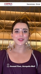 ✨ Get ready for a dazzling fashion affair! ✨ Join us at Acropolis Mall as Shoppers Stop unveils its Exclusive Festive Collection with the stunning Rupsha Mukhopadhyay! 💃🎊 Experience luxury styling sessions, an exquisite collection reveal, and delightful hi-tea – all in one glamorous evening! ☕👗 📅 2nd April ⏰ 5 PM Onwards 📍 Ground Floor, Acropolis Mall @mukhopadhyayrupsha Don’t miss out on this star-studded celebration of fashion and festivity! Tag your fashionista friends and see you there!