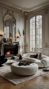 1.2K views · 11 reactions | Step inside the majestic mansions of Paris. ✨ Explore stunning architecture, opulent interiors, and timeless elegance that define Parisian luxury. #bocadolobo #contemporaryart #designgallery #designlimitededition #rubelli #degournay #dedar #luxurylifestyle #topinteriordesigners #luxuryliving #covethouse #ParisMansions #CasaVogue #ParisElegance #OpulentInteriors #ParisianChic | Boca do Lobo | Facebook