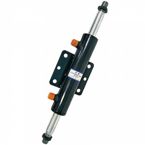 [Hot Item] Q235 Steel Hydraulic Steering Cylinder for Forklift with Glyd Ring Seal Component
