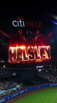 Mets No.56 Ryan Helsley Entrance #mlb #baseball