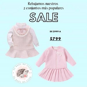 Queremos agradecer tu preferencia y por eso rebajamos muchos de nuestros productos! No te quedes sin tu modelo favorito! Ya nos conoces? Tenemos envíos gratis a todo México | El Baúl de Cleo