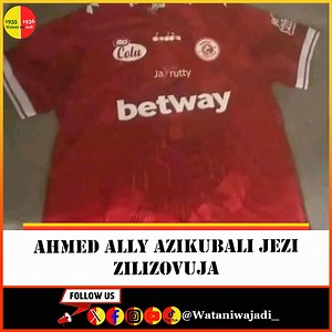 Baada ya kusambaa picha za Jezi ambazo zinasadikika ni za Simba. Meneja habari na mawasiliano wa klabu hiyo Ahmed Ally ameonesha kuzikubali vibaya mno jezi hizo huku akimshauri Jayrutty kuzizindua maramoja ili wanasimba waweze kununua. Unaweza kutazama Mahojiano kamili kupitia YouTube channel ya Watani wa Jadi. ********************************************* #wataniwajadi #watani #simba #Azam #yanga #TotalEnergiesCAFCL #TotalEnergiesCAFCC #TeamYouTube #Support #KombeLaMuungano #cafconfederationcup