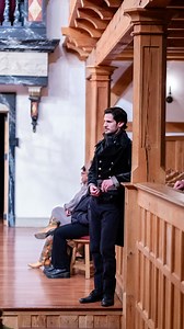 Mr. Darcy may be an acquired taste, but our talented cast will charm you instantly! Come enjoy Jane Austen’s PRIDE AND PREJUDICE (adapted by Emma Whipday) at the beautiful Blackfriars Playhouse in Staunton, VA and fall in love with this beloved story all over again. 💌💕✨ | American Shakespeare Center