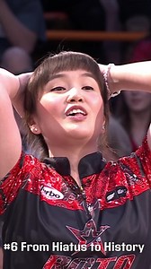 Moment #6: Hiatus to History 🎳📜 Sin Li Jane, the international gold-medalist, came back after a three-year hiatus and dominated the 2024 season. With 2 standard and 2 major titles on the year, Sin Li Jane’s season will go down as one of the greatest seasons in PWBA history. We're halfway through the frames! What moments are you hoping to see next? Comment below! | Professional Women's Bowling Association - PWBA