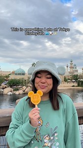 9.6M views · 190K reactions | Everything I ate at Tokyo DisneySea ❤️✨ #tokyodisneysea #disneysea #tokyo #disneyland #food #alienmochi #themepark #mickeymouse #icecream #japan #japanfood #tokyofood #foodreview | biteswithlily | Facebook
